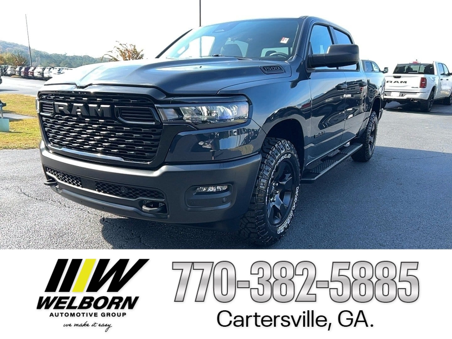 2026 Ram 1500 Pickup 