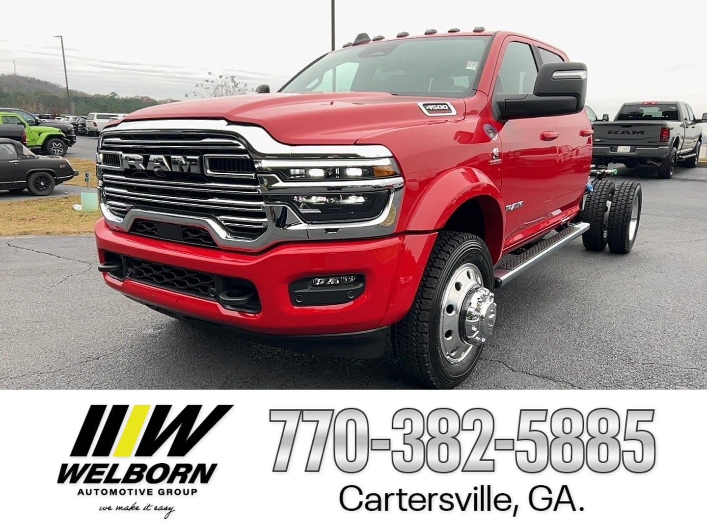 2026 Ram 4500 Chassis Cab Pickup 