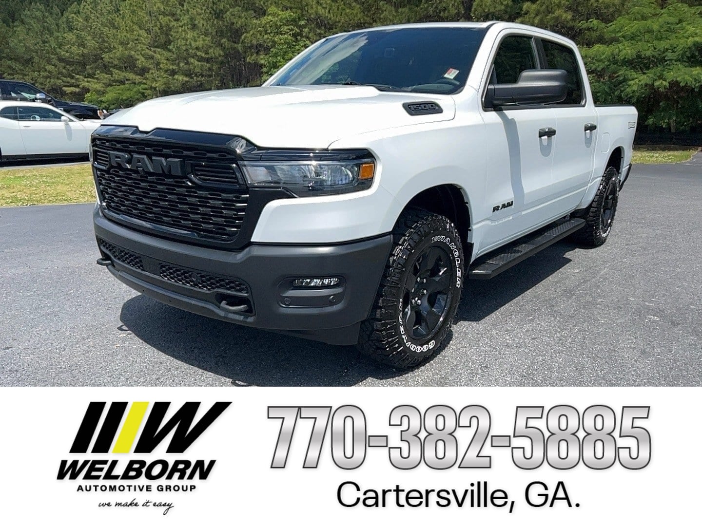 2026 Ram 1500 Pickup 