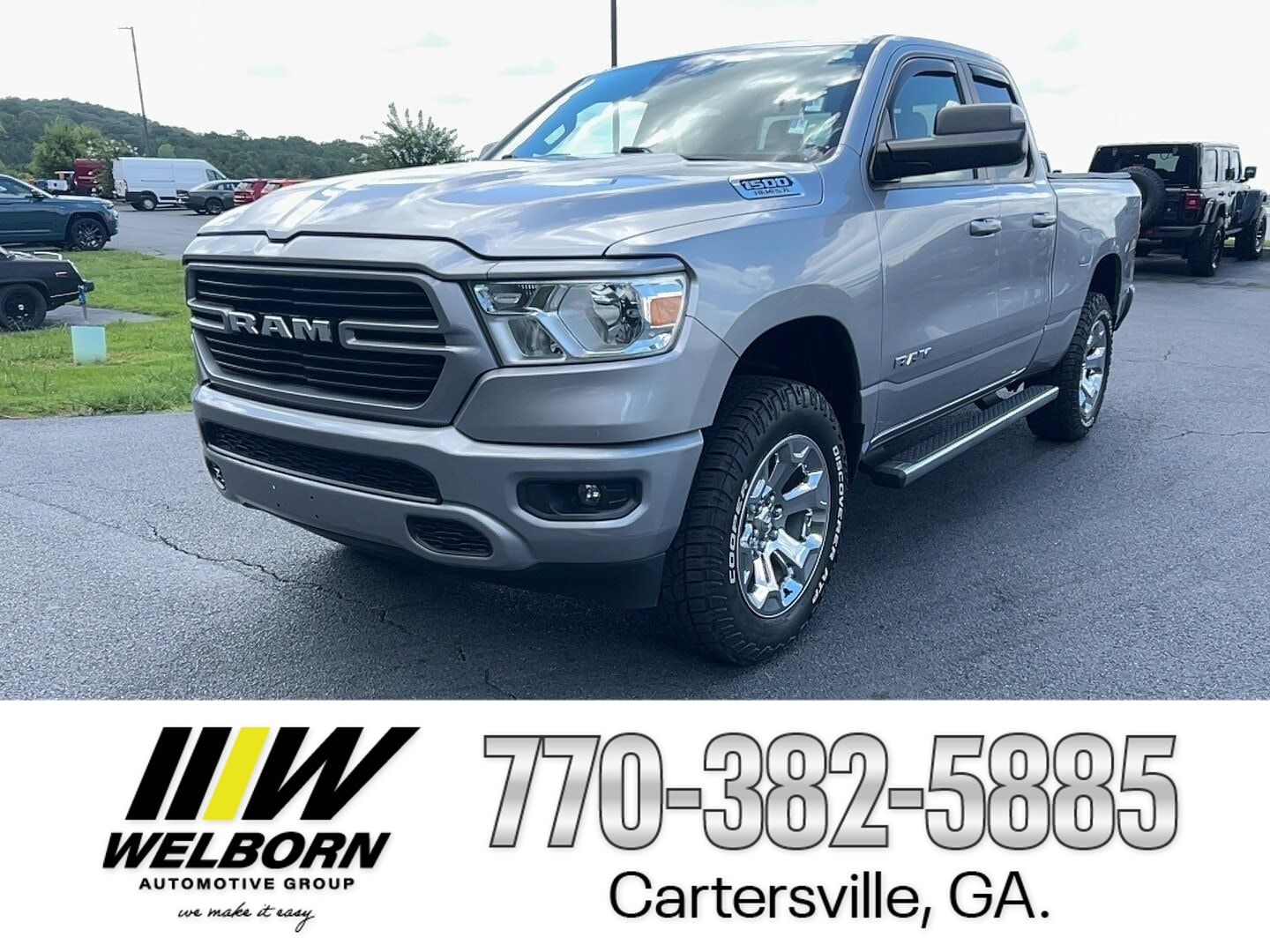 2021 Ram 1500 Truck 