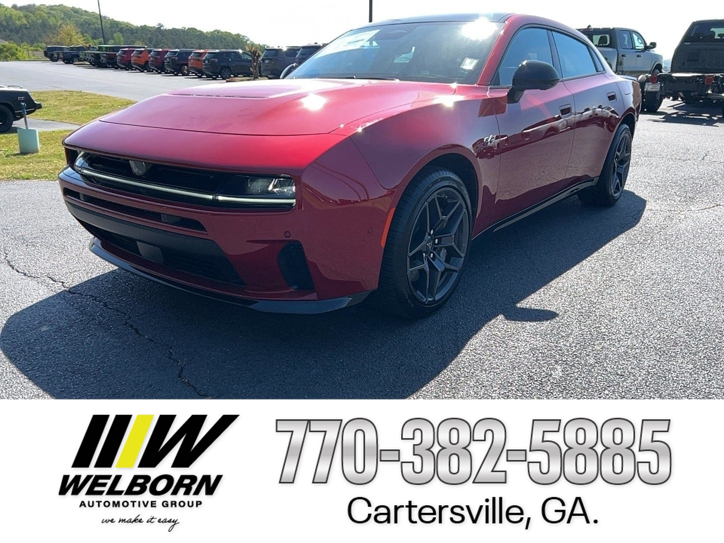 2026 Dodge Charger R/T PLUS 4-DOOR AWD Sedan