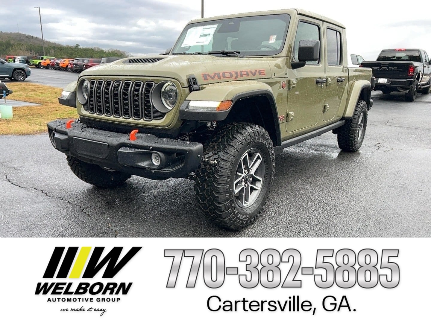 2026 Jeep Gladiator Pickup 