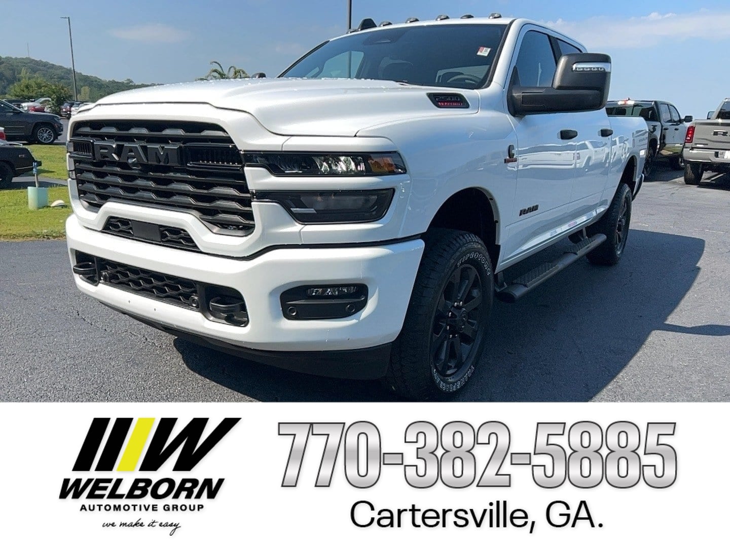 2026 Ram 2500 Pickup 