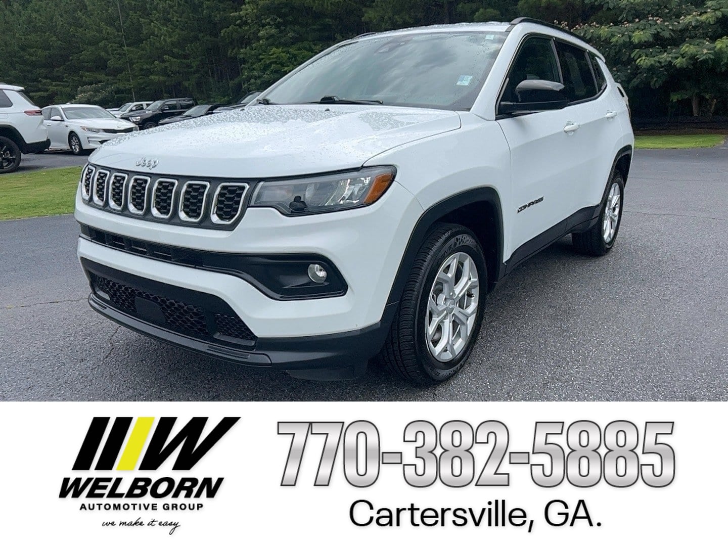 2024 Jeep Compass SUV 