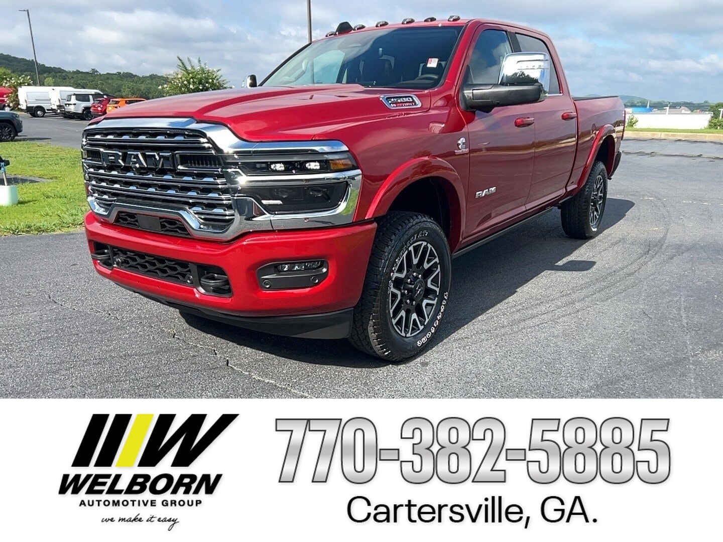 2026 Ram 2500