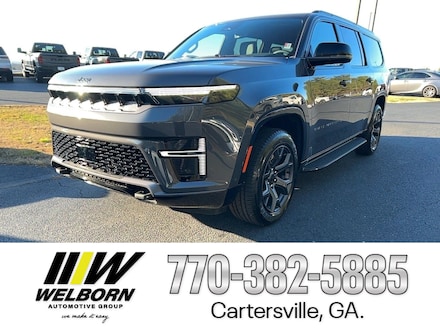 2026 Jeep Grand Wagoneer L LIMITED ALTITUDE 4X4 Sport Utility