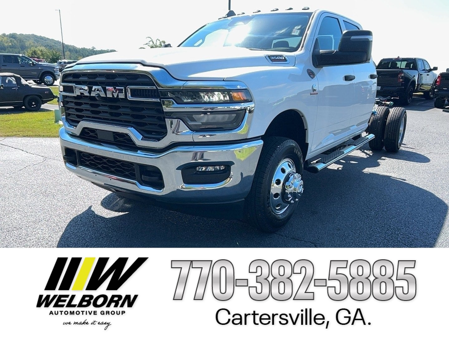2026 Ram 3500 Chassis Cab Pickup 