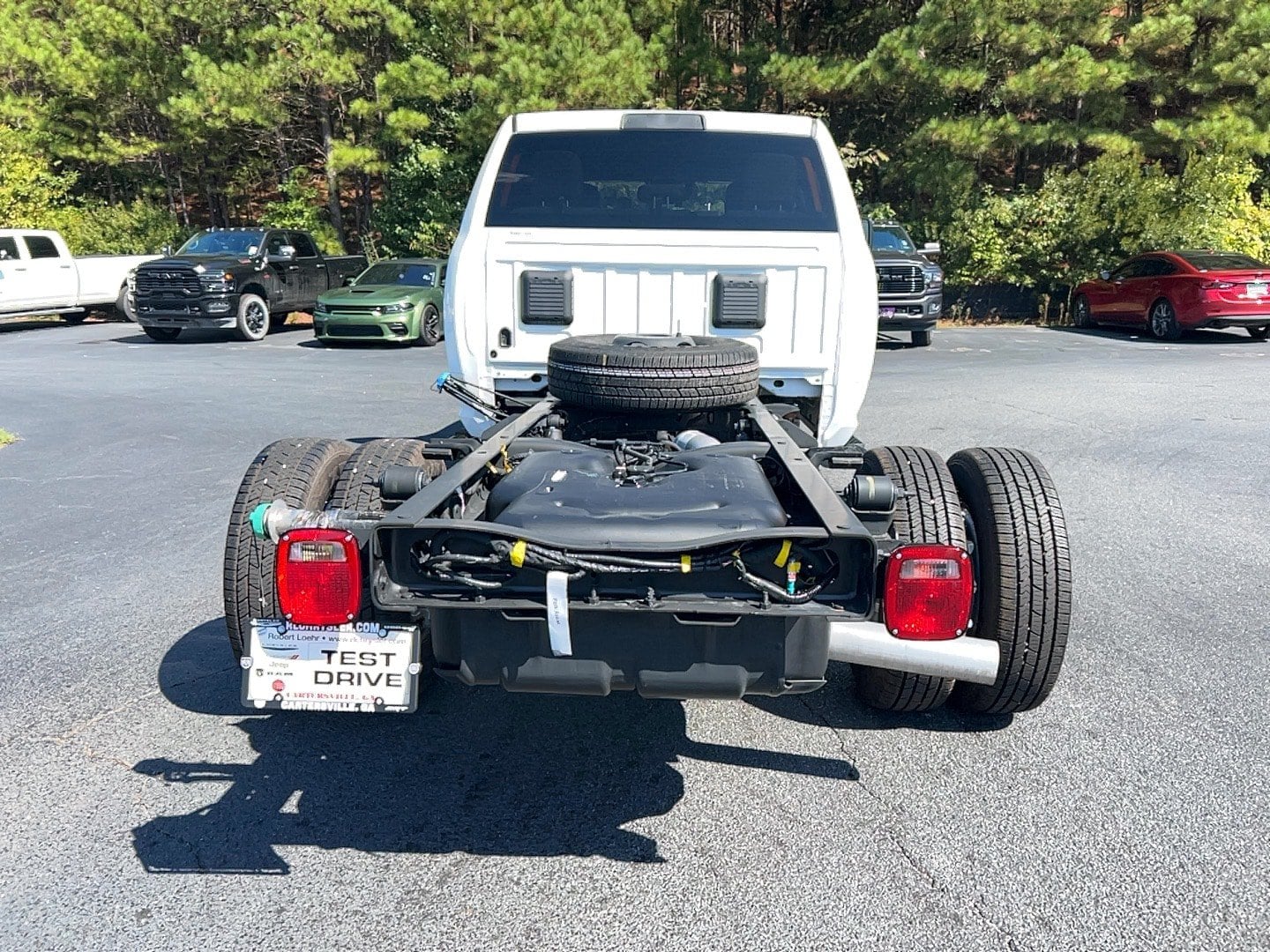 2026 RAM 3500 Chassis Tradesman - Photo 6