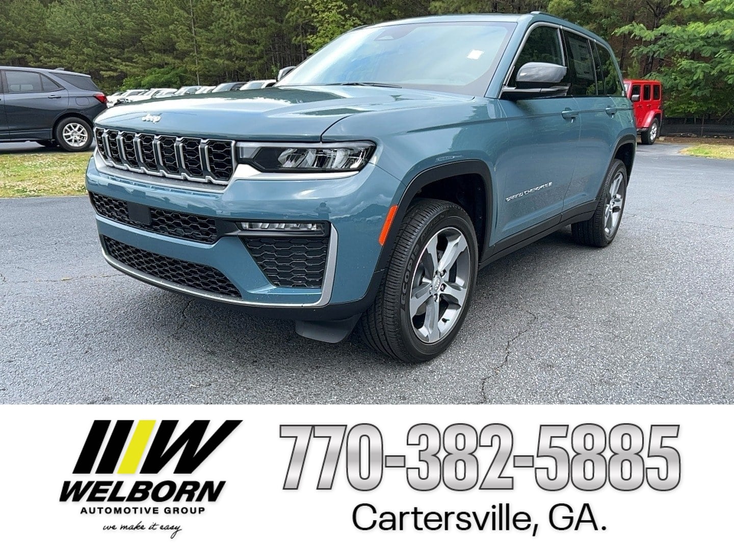 2026 Jeep Grand Cherokee Sport Utility 