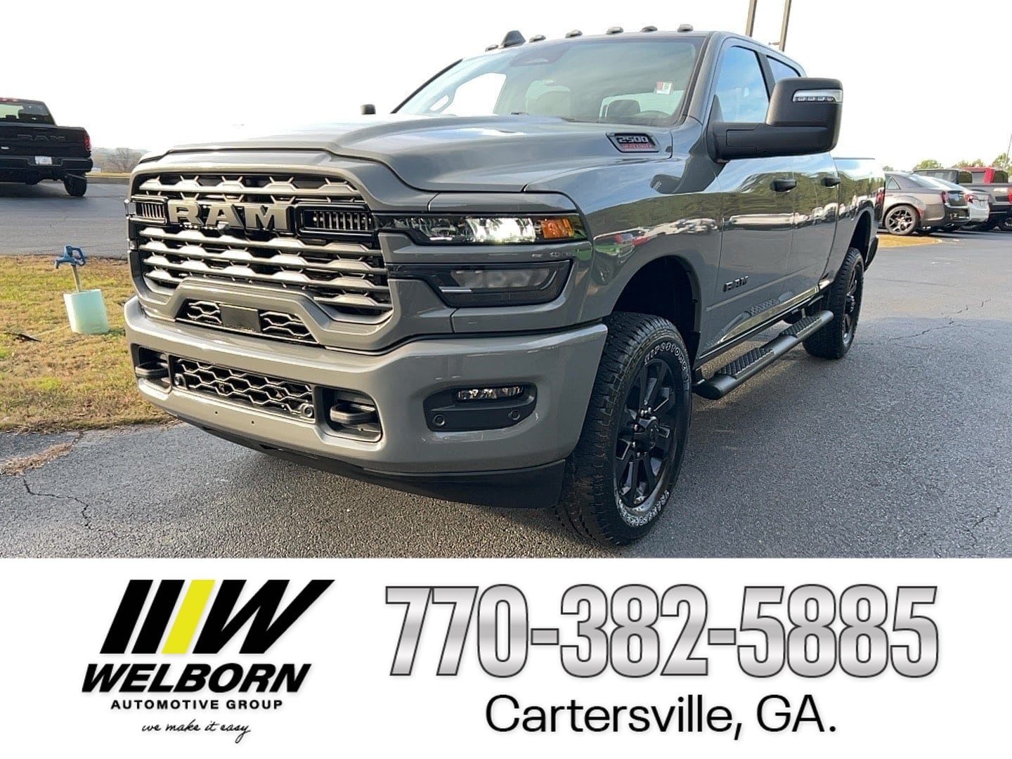 2026 Ram 2500 Pickup 
