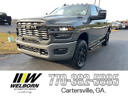 2026 Ram 2500 BIG HORN CREW CAB 4X4 6'4 BOX Pickup