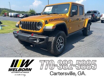 2026 Jeep Gladiator RUBICON X 4X4 Pickup