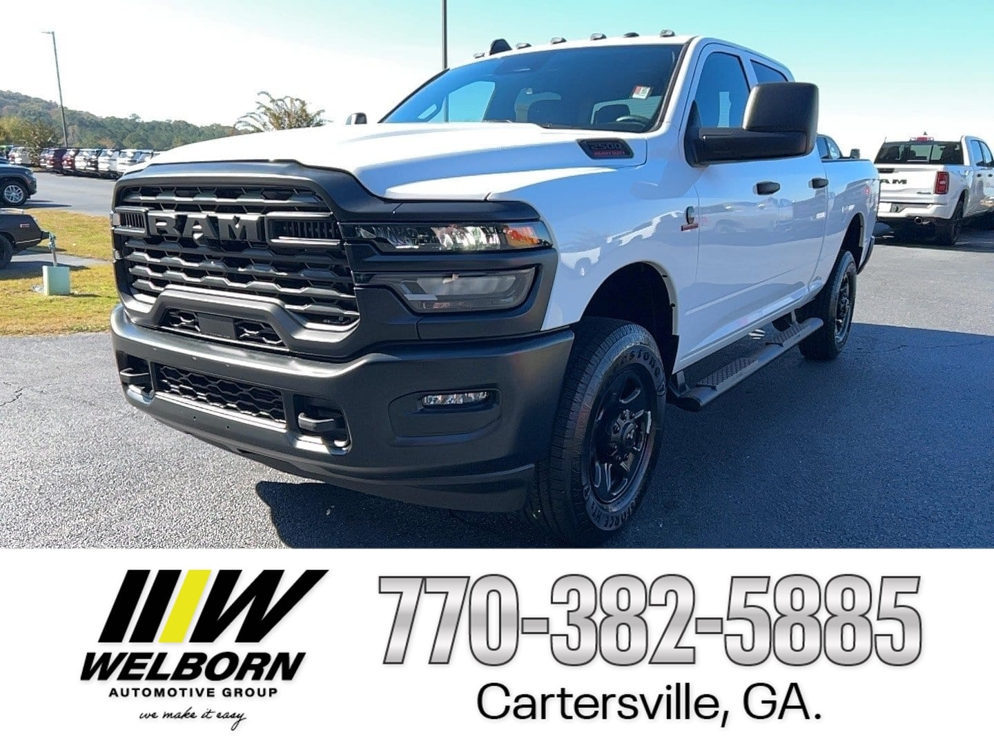 2026 Ram 2500 Pickup 