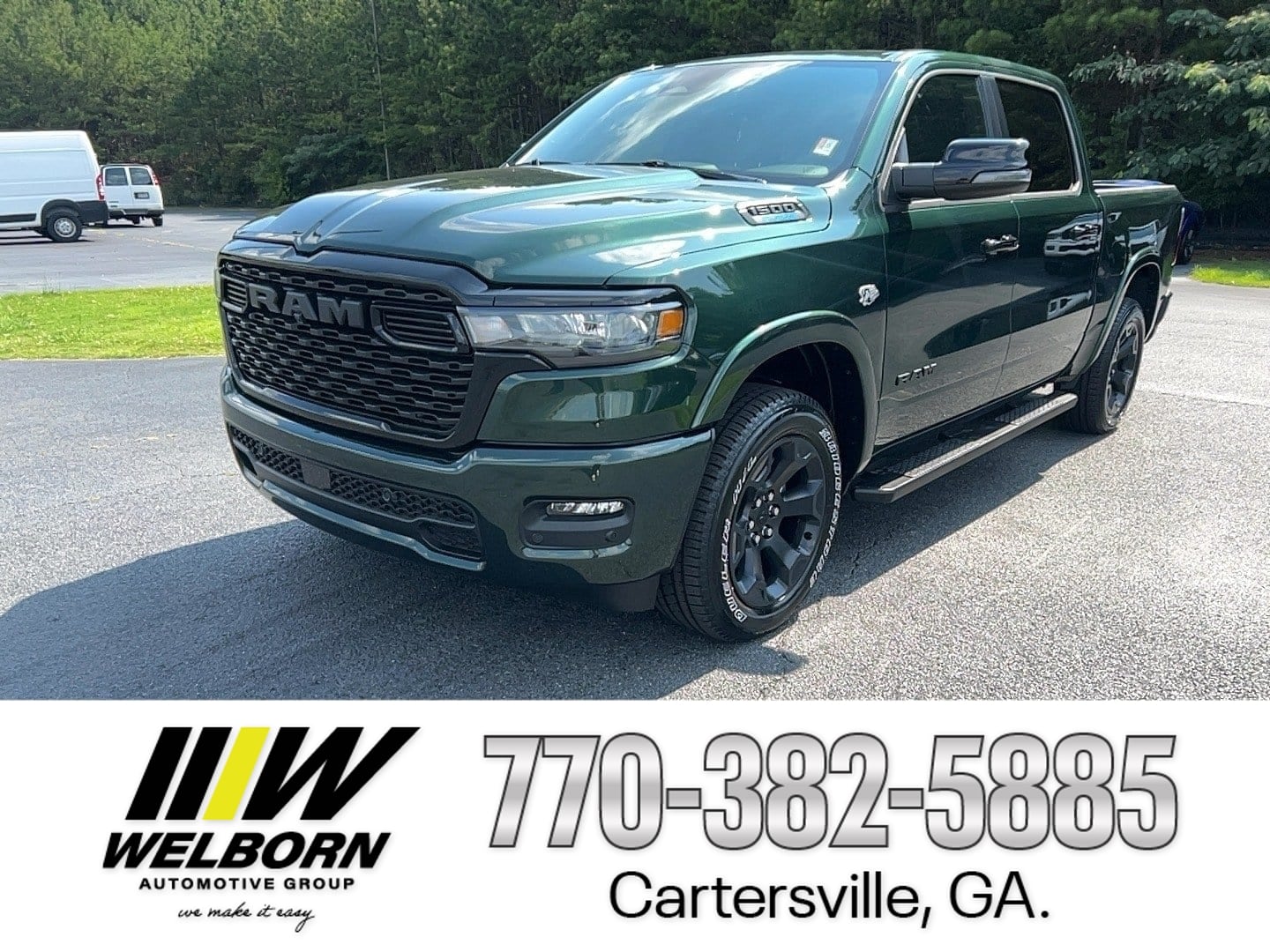 2026 Ram 1500 Pickup 
