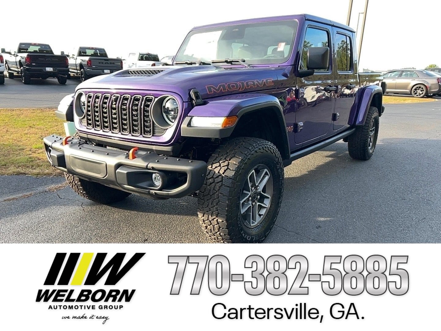 2026 Jeep Gladiator Pickup 