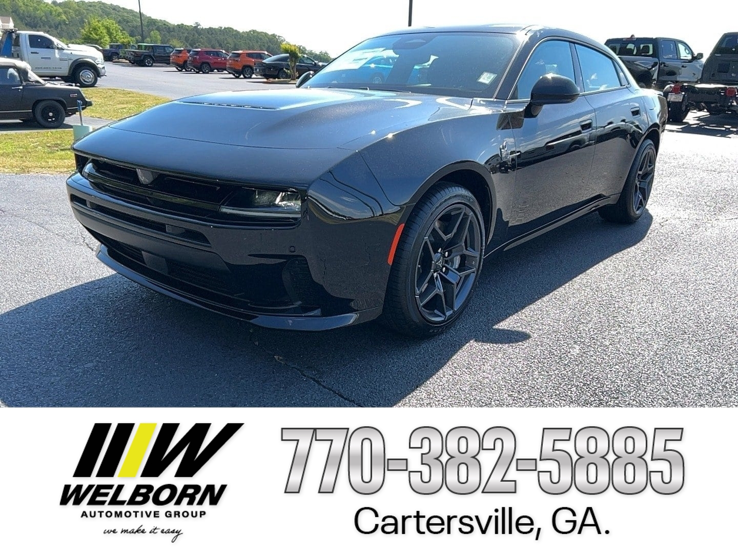 2026 Dodge Charger SCAT PACK 4-DOOR AWD Sedan