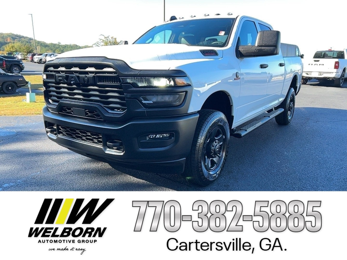 2026 Ram 2500 Pickup 