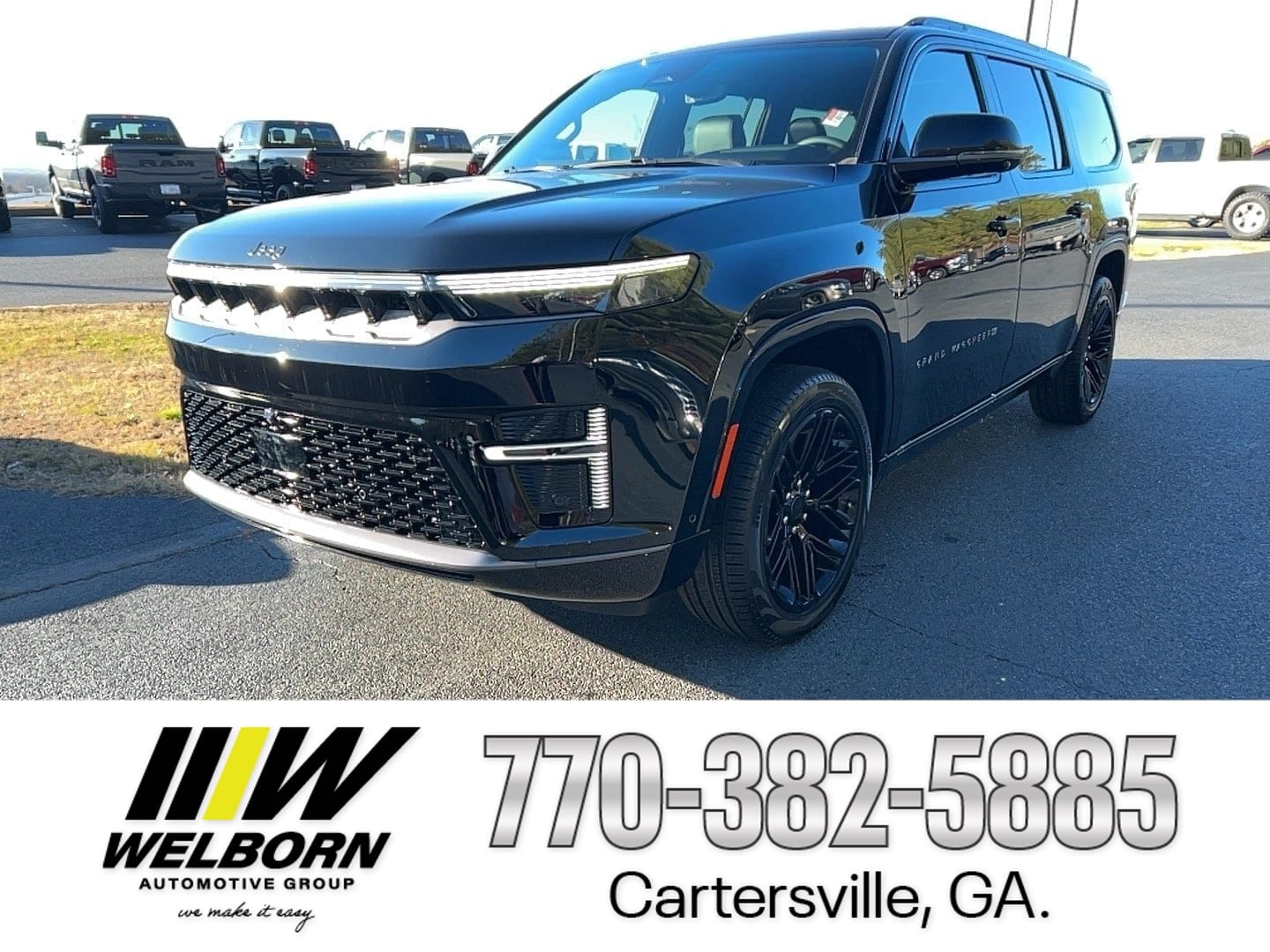 2026 Jeep Grand Wagoneer Sport Utility 