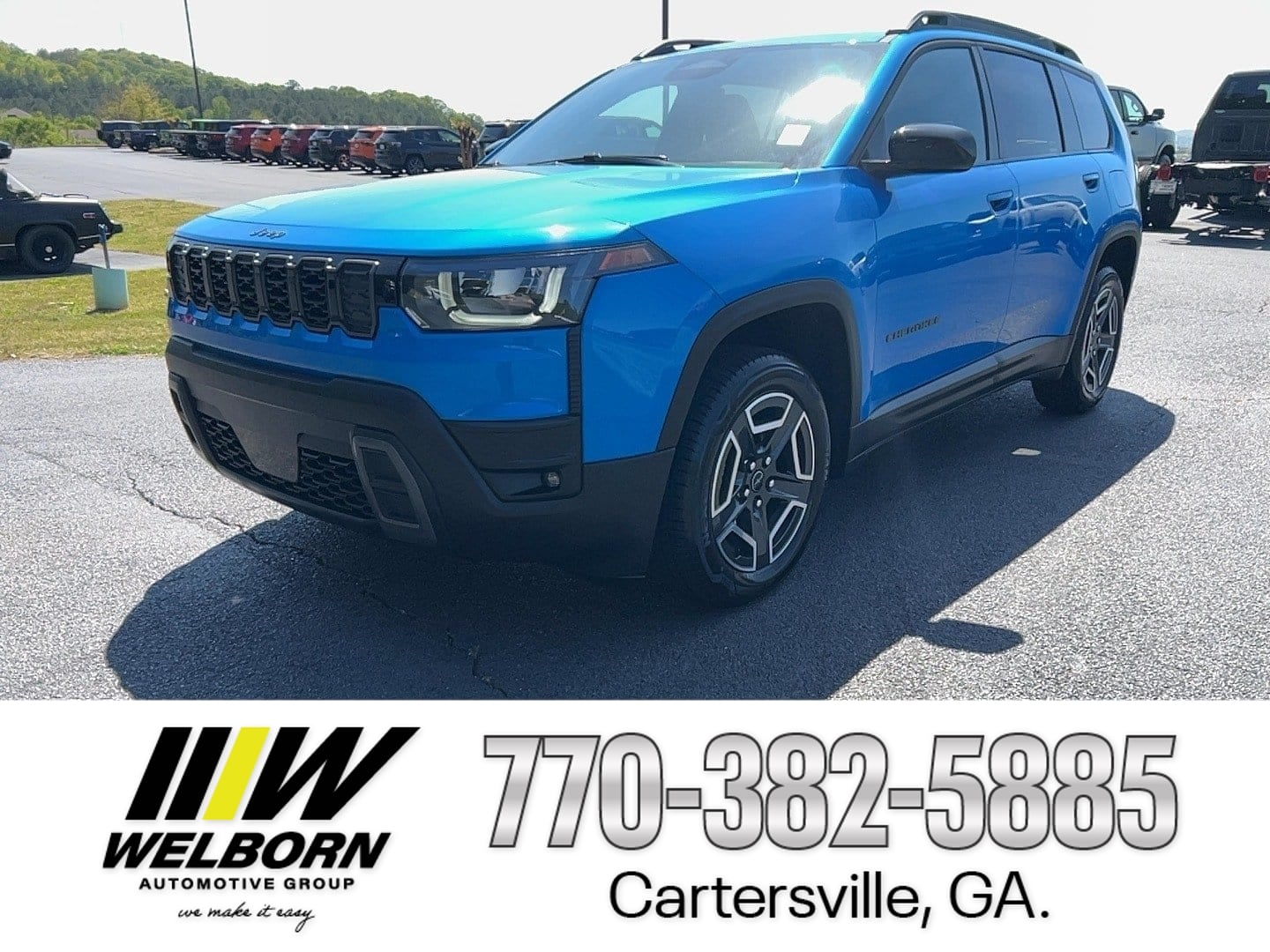 2026 Jeep Cherokee Sport Utility 