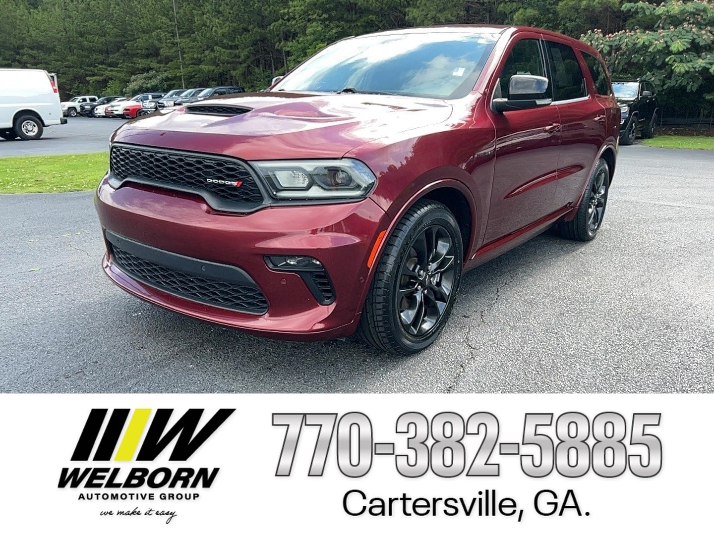 2022 Dodge Durango SUV 