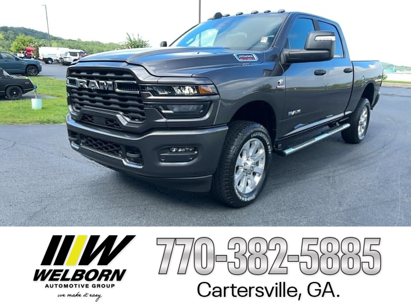 2026 Ram 2500 Pickup 