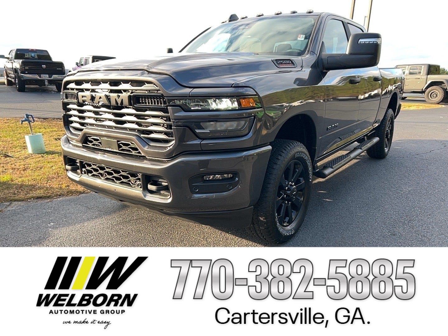 2026 Ram 2500 Pickup 