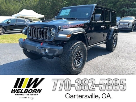 2026 Jeep Wrangler 4-DOOR RUBICON Sport Utility