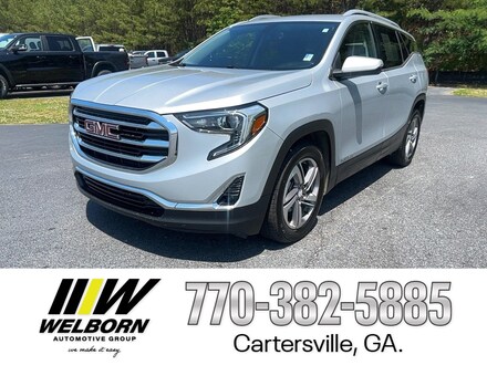 2019 GMC Terrain SLT SUV