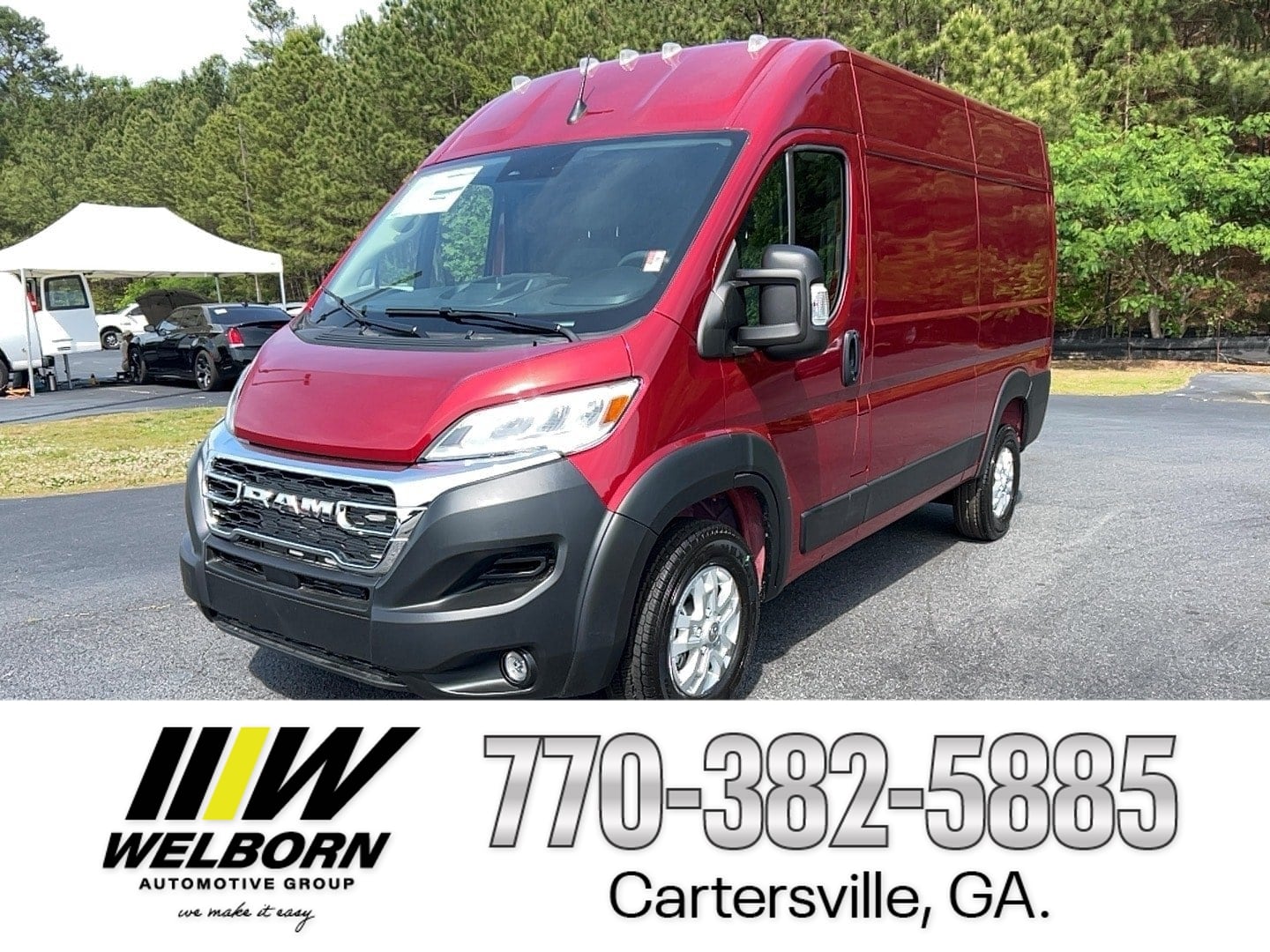 2026 Ram ProMaster
