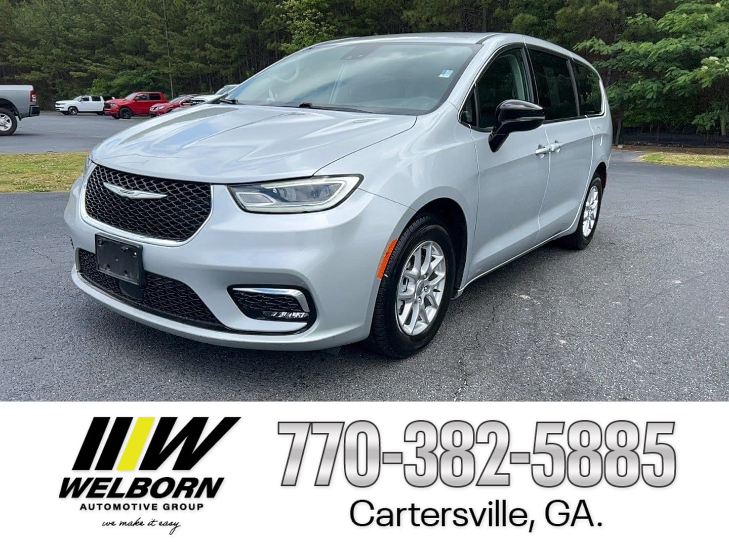 2024 Chrysler Pacifica Minivan/Van 