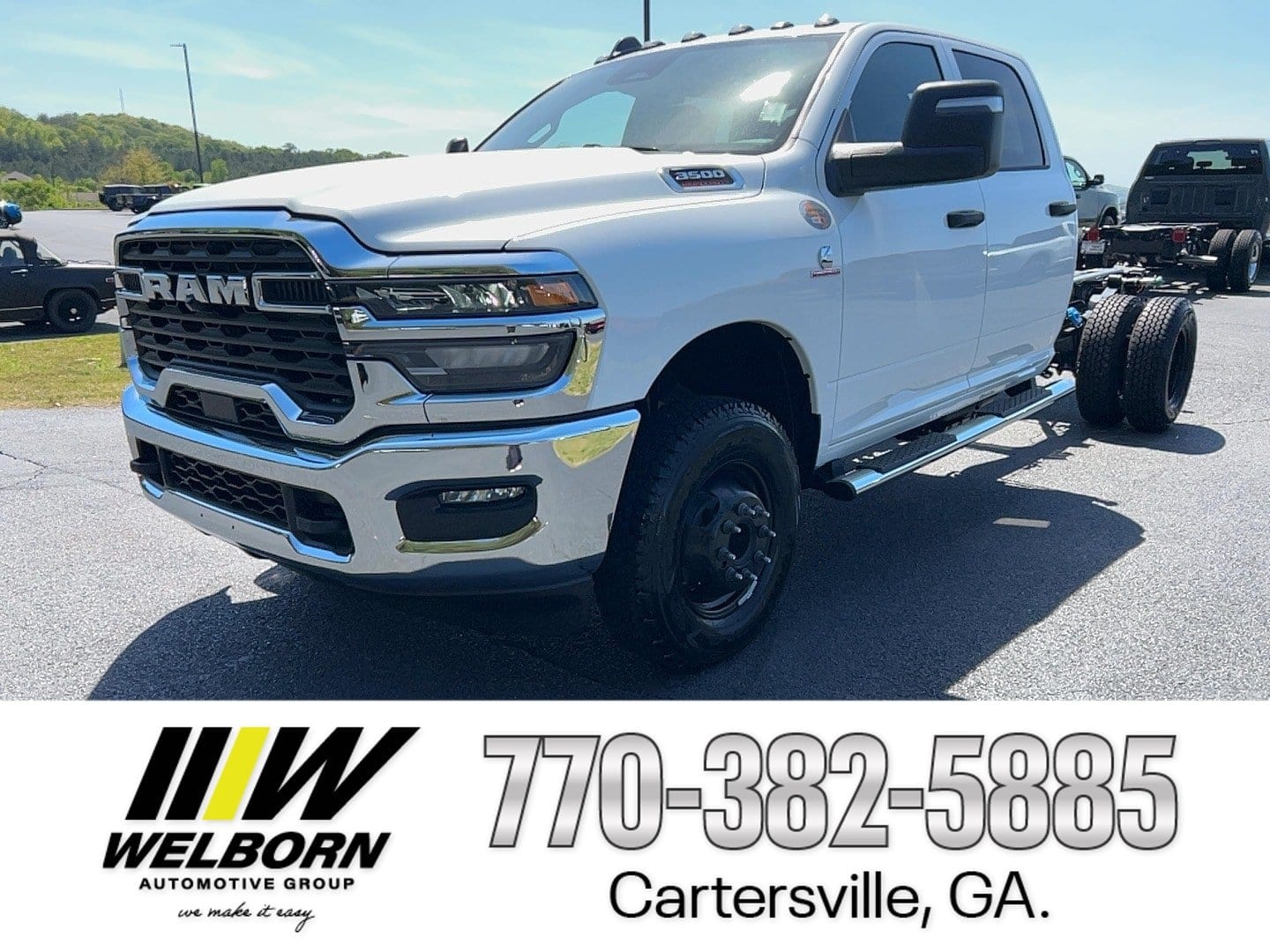 2026 Ram 3500 Chassis Cab