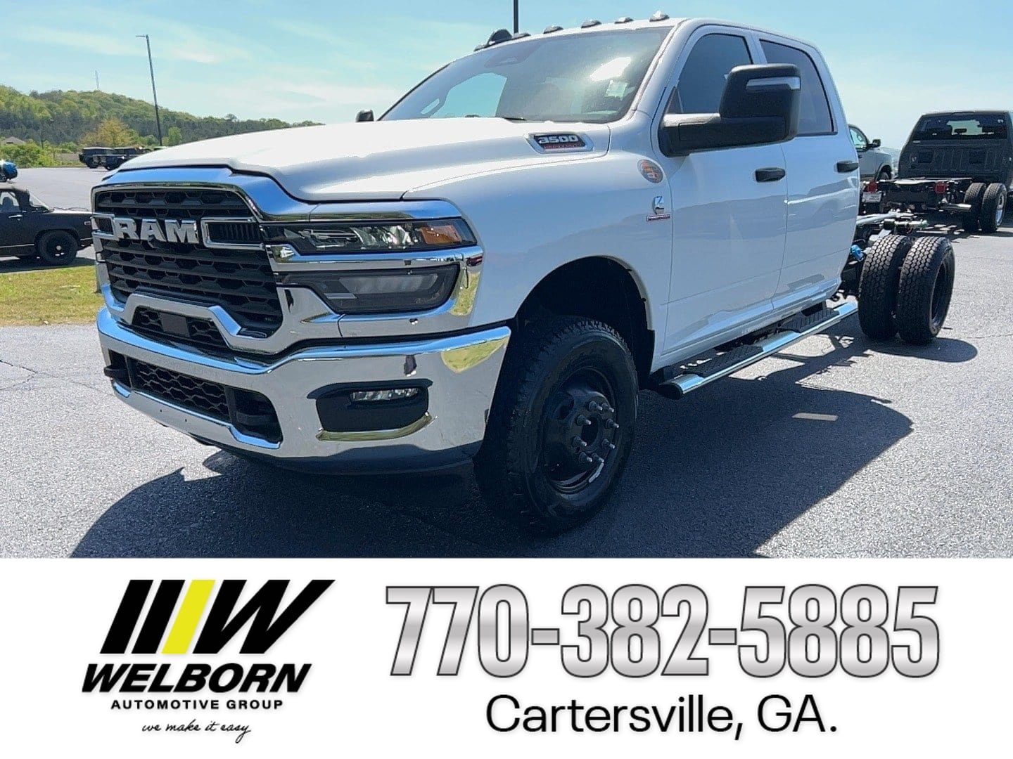 2026 Ram 3500 Chassis Cab Pickup 
