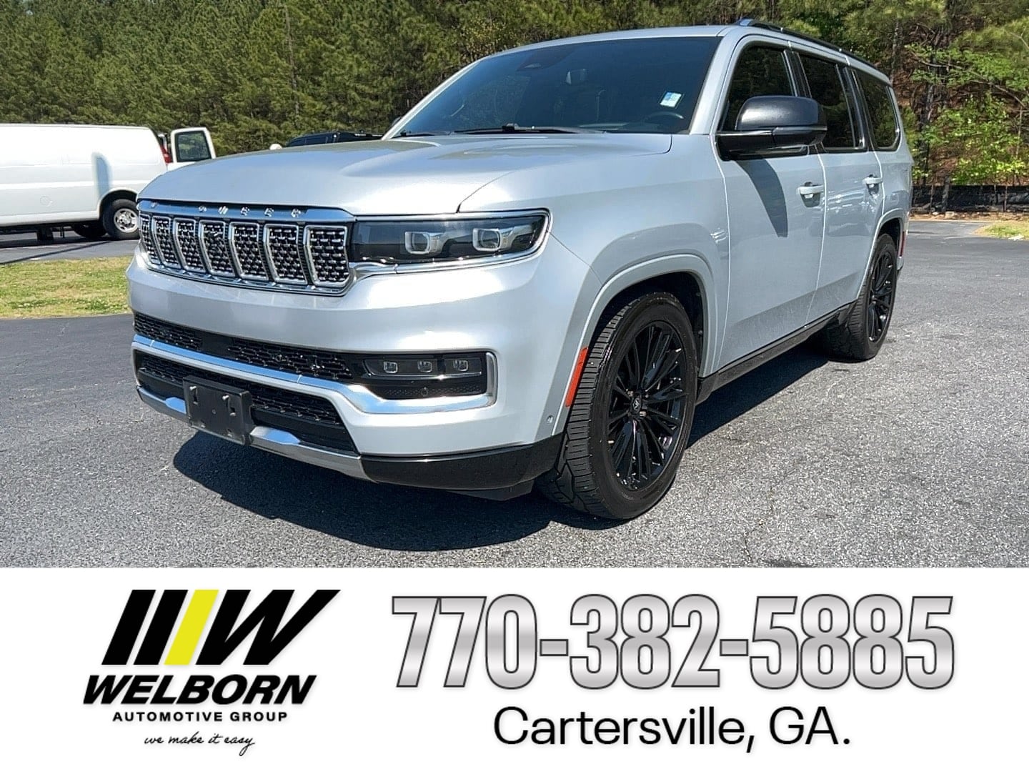 2022 Jeep Grand Wagoneer SUV 