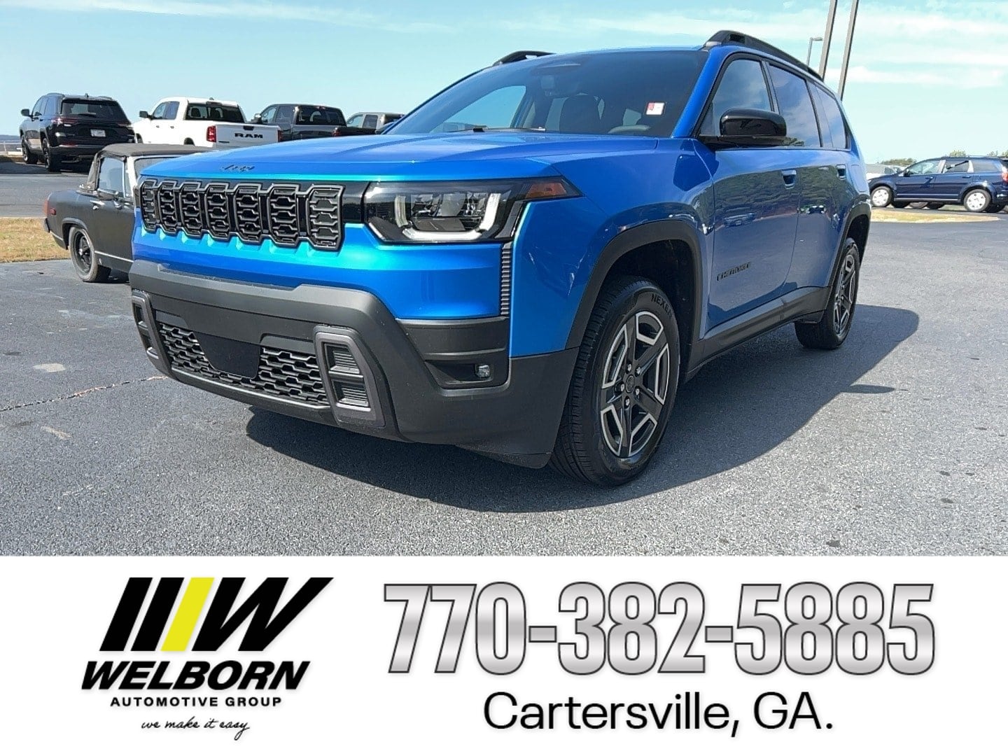 2026 Jeep Cherokee Sport Utility 