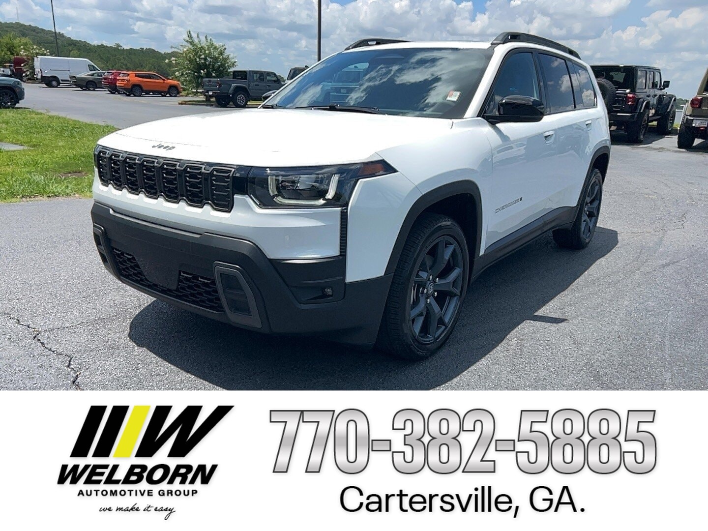 2026 Jeep Cherokee Sport Utility 