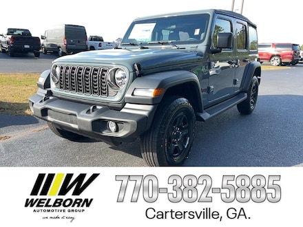 2026 Jeep Wrangler 4-DOOR SPORT Sport Utility