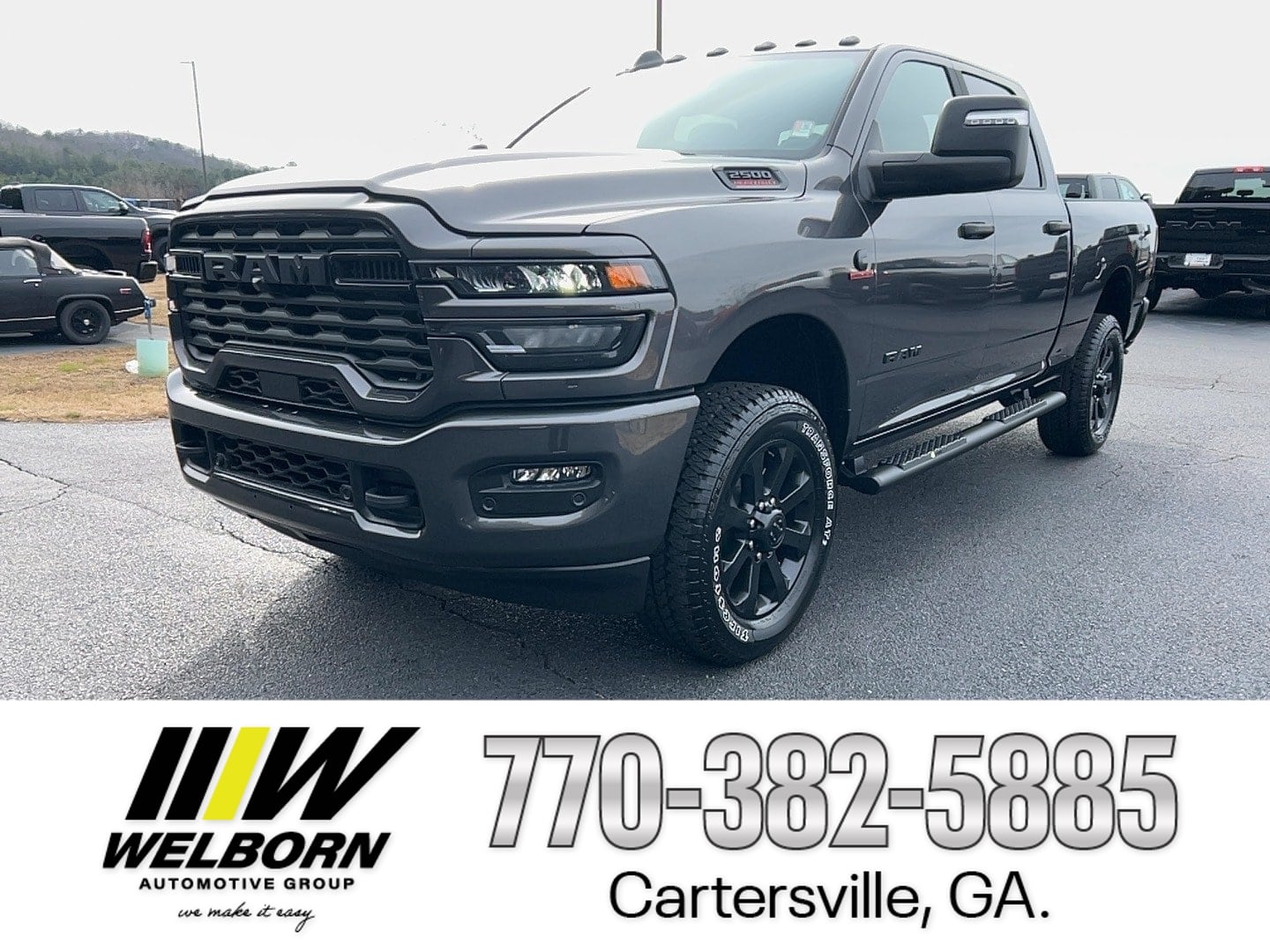 2026 Ram 2500 Pickup 