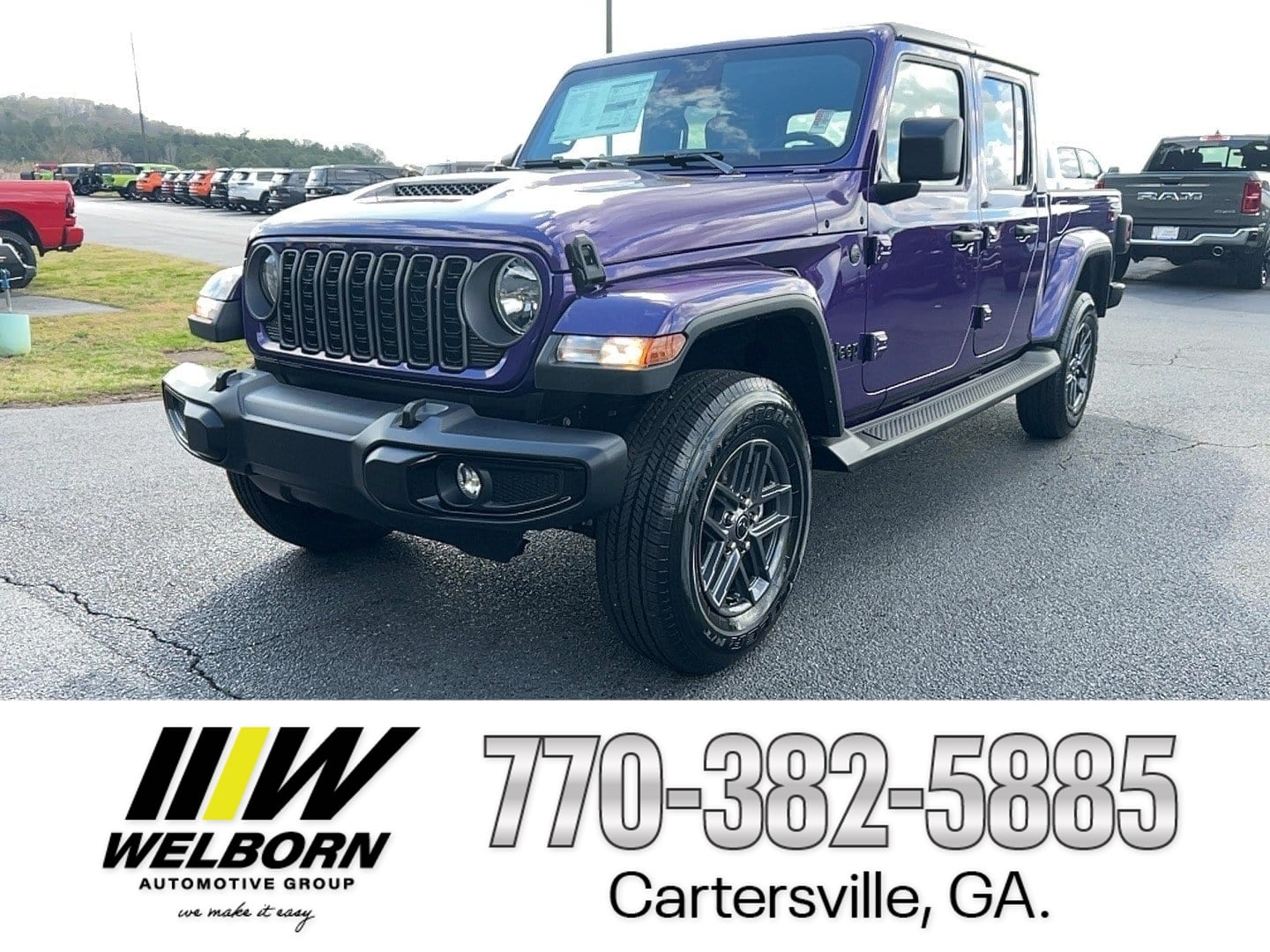 2026 Jeep Gladiator Pickup 