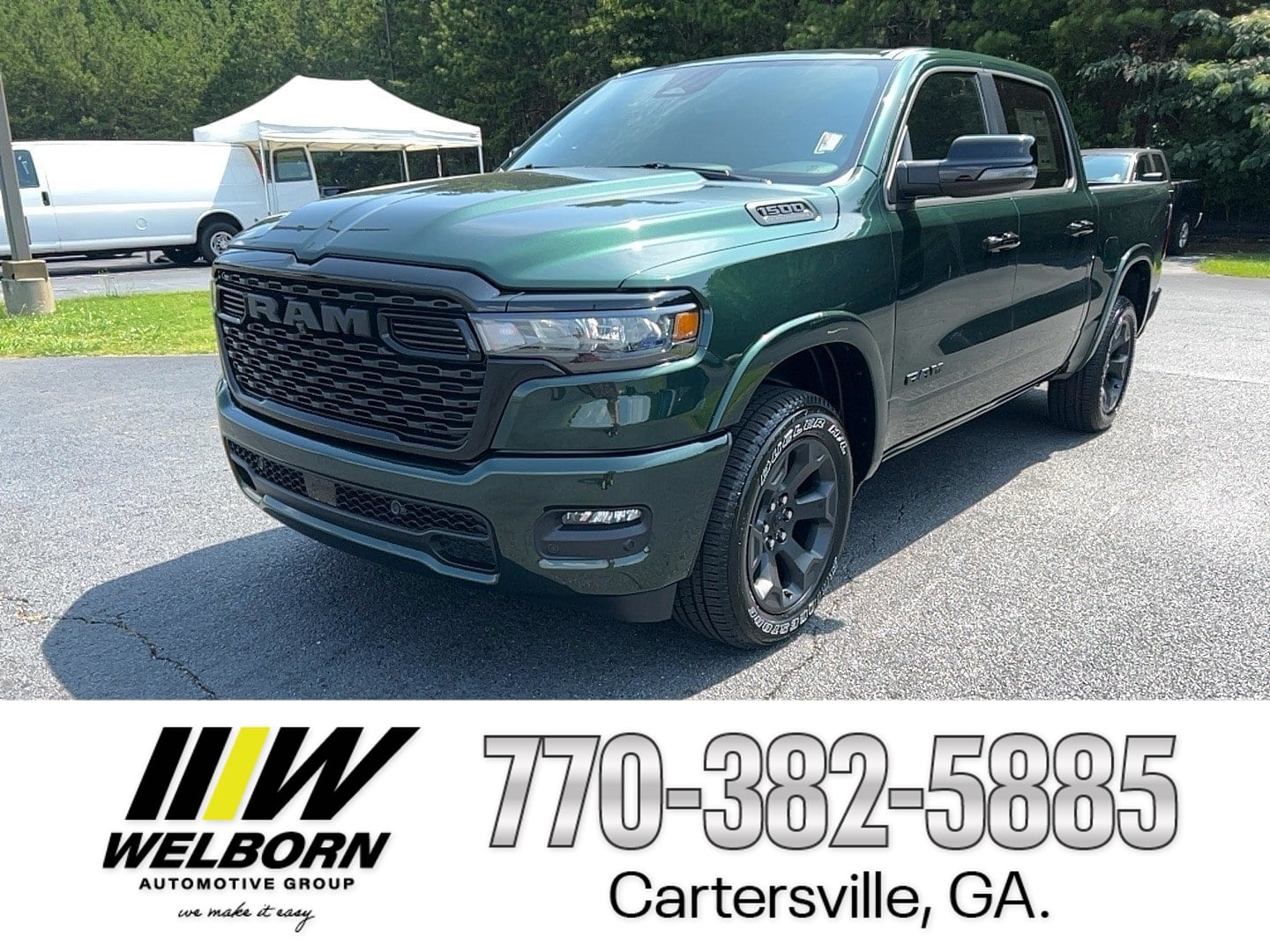 2026 Ram 1500 Pickup 