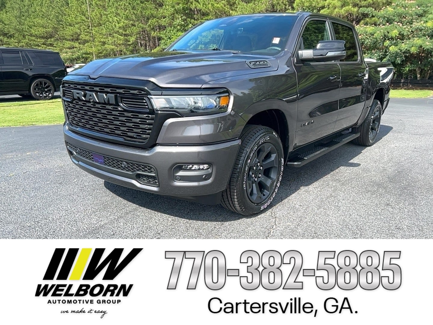 2026 Ram 1500 Pickup 