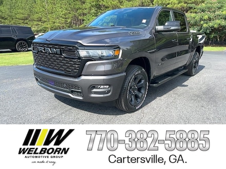 2026 Ram 1500 BIG HORN CREW CAB 4X4 5'7 BOX Pickup