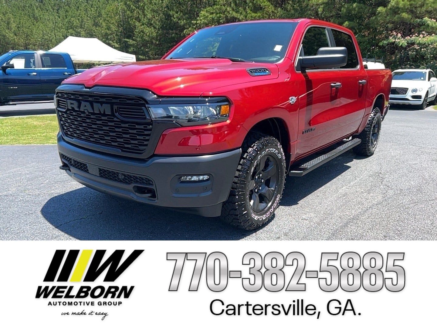 2026 Ram 1500 Pickup 