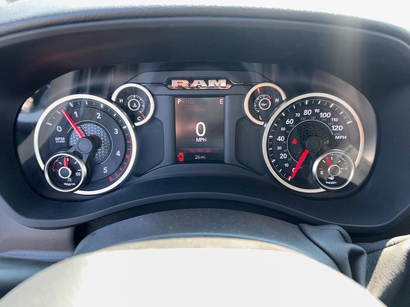 2026 RAM 2500 Big Horn - Photo 21