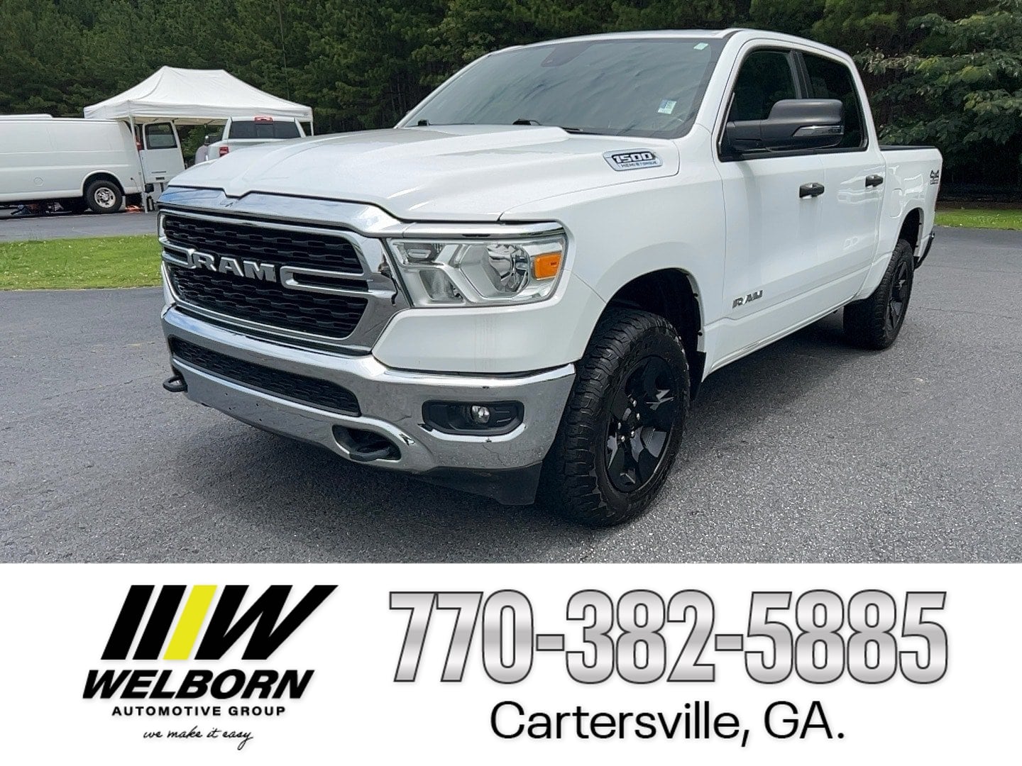 2023 Ram 1500 Truck 