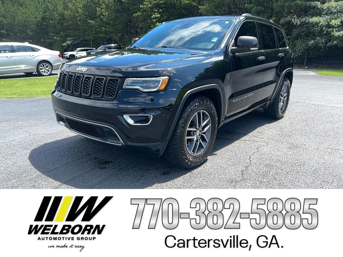 2018 Jeep Grand Cherokee SUV 