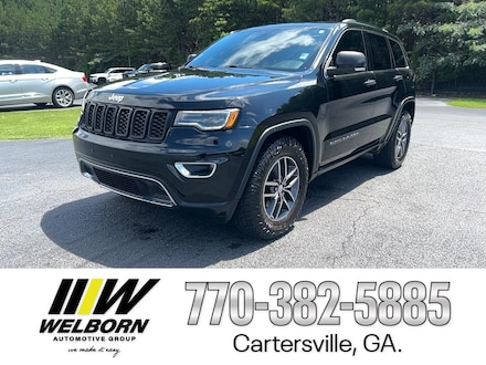 2018 Jeep Grand Cherokee Limited SUV