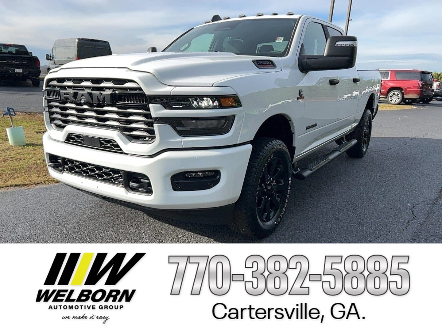 2026 Ram 2500 Pickup 