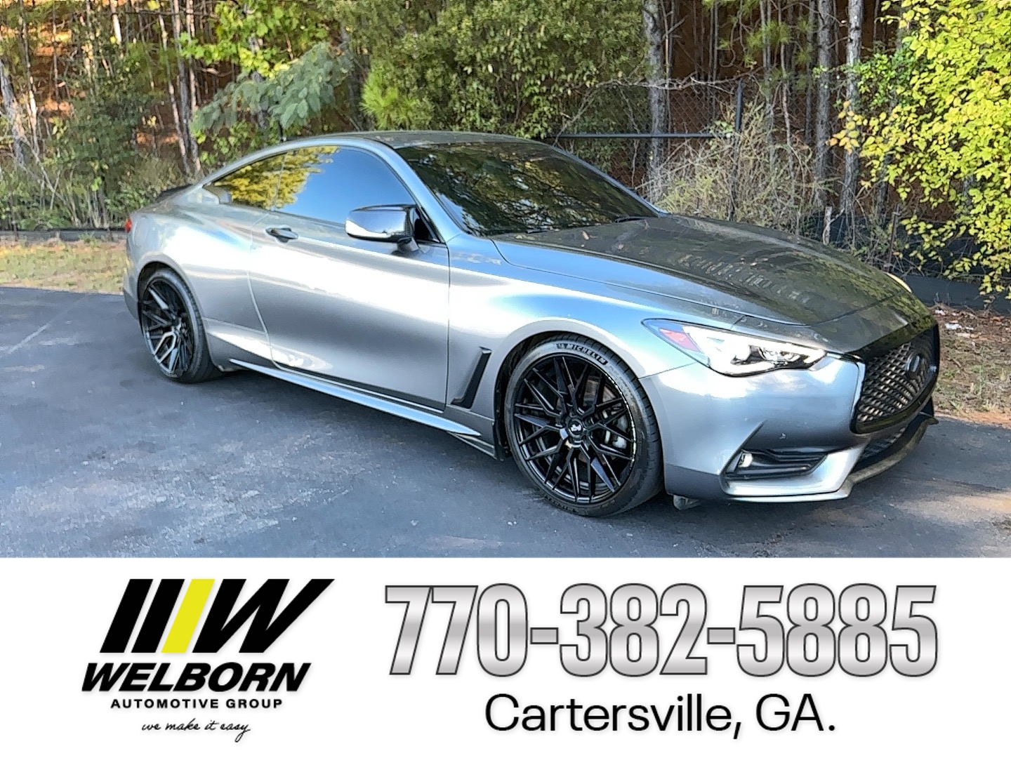 2018 INFINITI Q60 Coupe