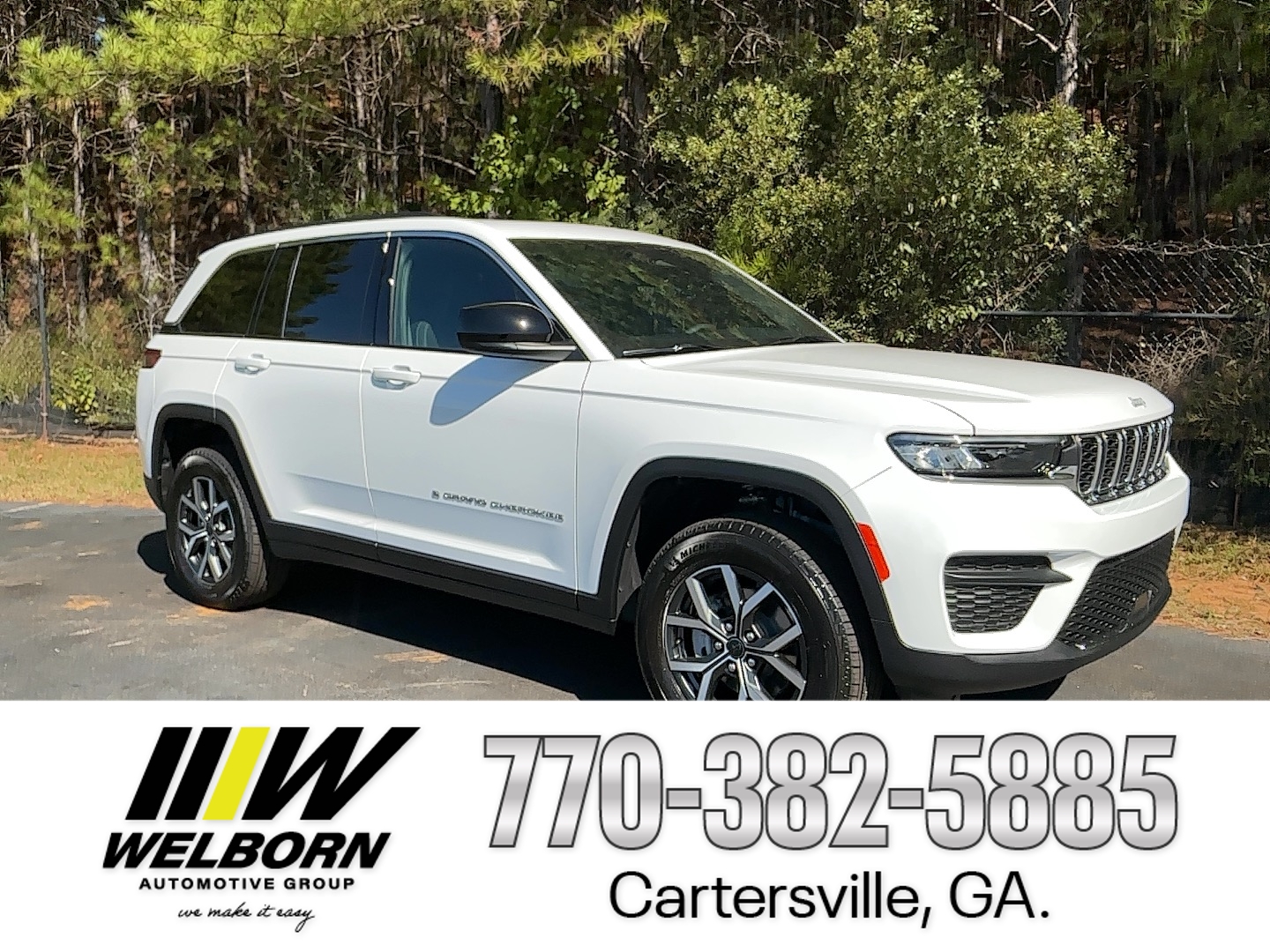 2027 Jeep Grand Cherokee Sport Utility 
