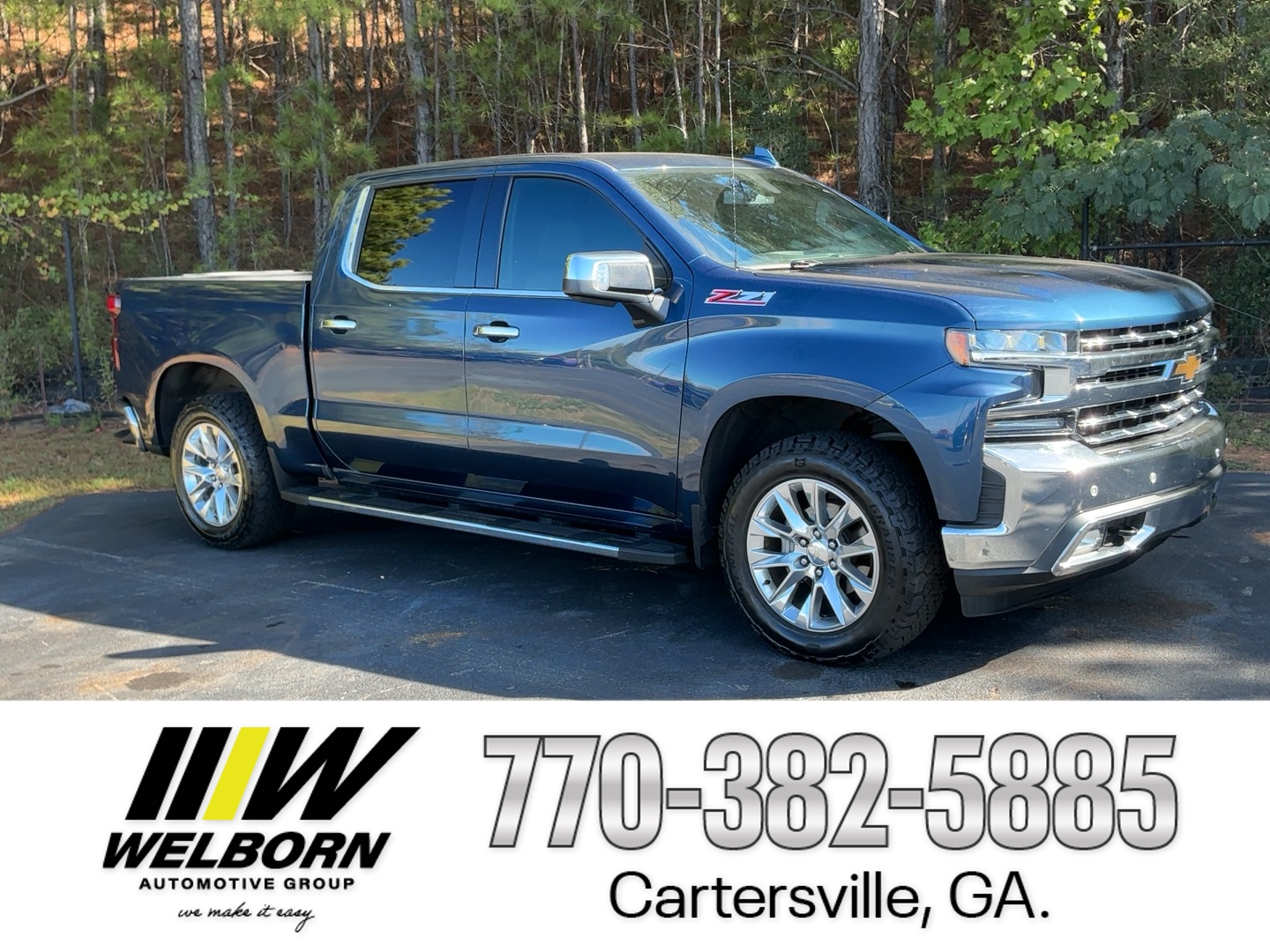 2021 Chevrolet Silverado 1500